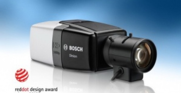Foto: Dinion HD 1080p Kamera von Bosch mit renommiertem Red Dot Award...