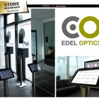 Thumbnail-Foto: Award für Virtuelle Warenauslage im Edel Optics Store...