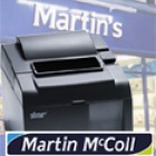 Thumbnail-Photo: Martin McColl selects Star TSP100 futurePRNT printers for UK stores...