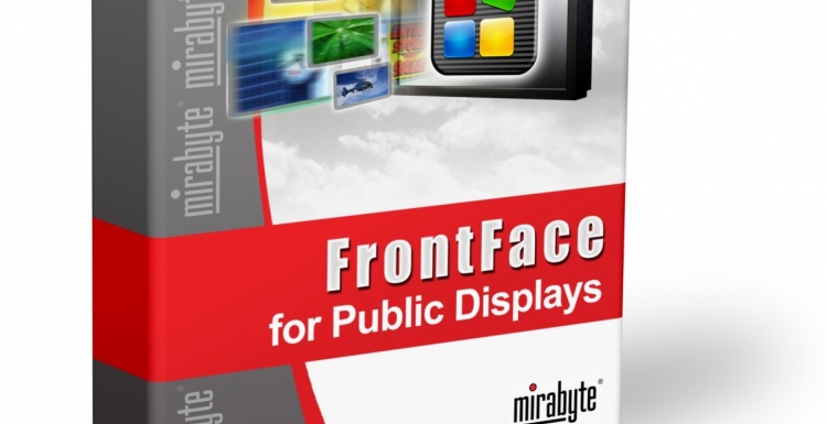 Photo: mirabyte releases new version of its digital signage standard software...