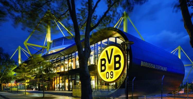 Foto: Leuchtende Augen in der neuen BVB-FanWelt