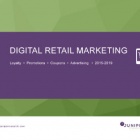 Thumbnail-Photo: Digital marketing: retailers spend a record 200bn dollars...