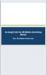 Report: An insight into the US mobile advertising market...