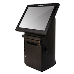 Thumbnail-Photo: Posiflex announces new upgraded all-in-one space-saving POS system...