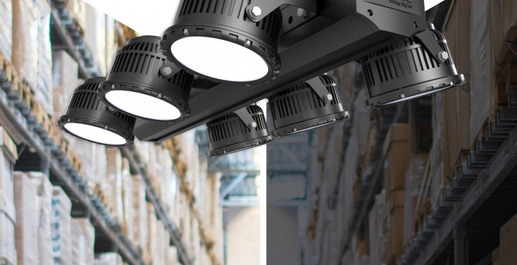 Photo: Video-controlled LED-lighting for an optimum energy efficiency...