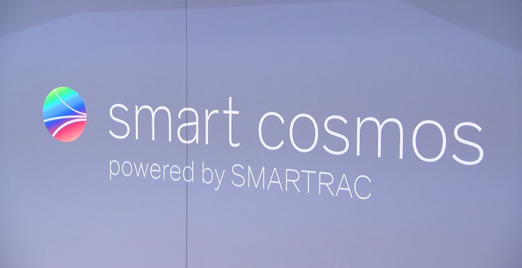 Photo: EuroShop 2017: real time retail operations with smart cosmos solutions...