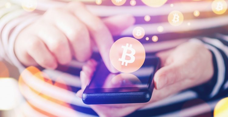 Photo: Cryptocurrency on the rise