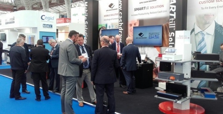 Photo: European retail trade shows – no signs of slowing down...