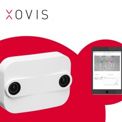 Thumbnail-Photo: Xovis – people flow monitoring for the IoT age...