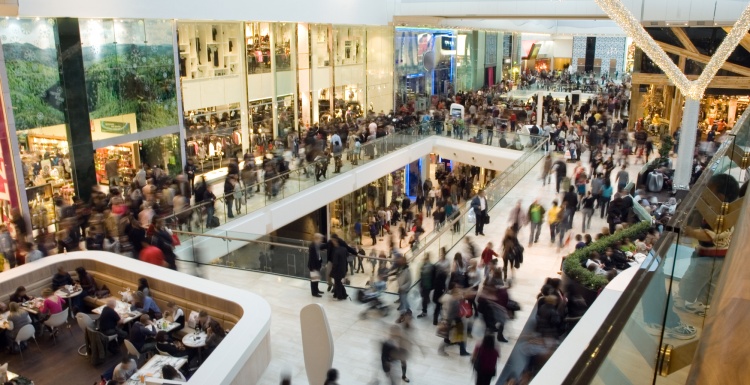 Foto: Vom Shopping-Center zum Third Place