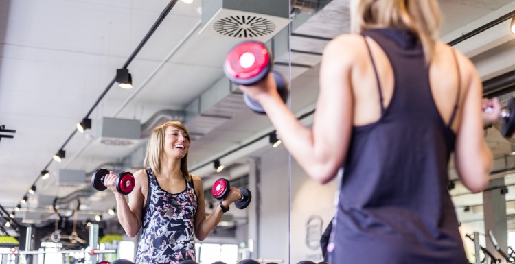 Foto: Fit durch Licht: Beleuchtung unterstützt Workout und Wohlbefinden...