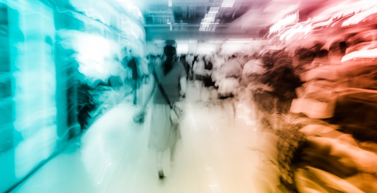 Photo: 72 per cent of UK consumers frustrated by shopping...