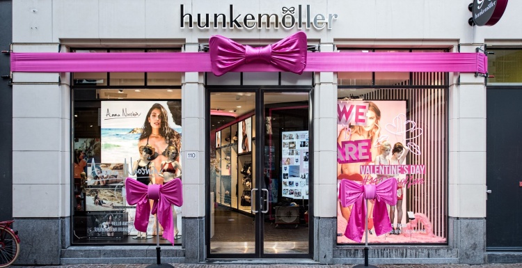 Foto: Hunkemöller ist weiter auf Expansionskurs