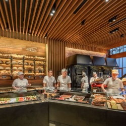 Thumbnail-Photo: Starbucks opens the first Princi bakery location in the U.S....