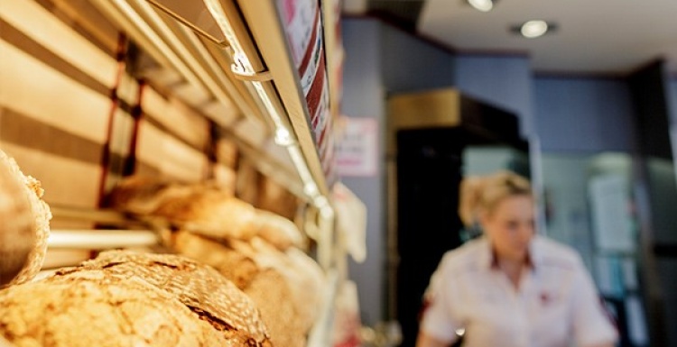 Photo: Freshly baked light