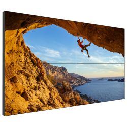 Thumbnail-Foto: Dritte Generation: Clarity Matrix LCD Video Wall System von Leyard und...