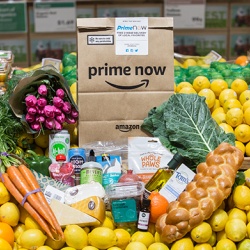 Thumbnail-Photo: Amazon launching Whole Foods Market delivery service...