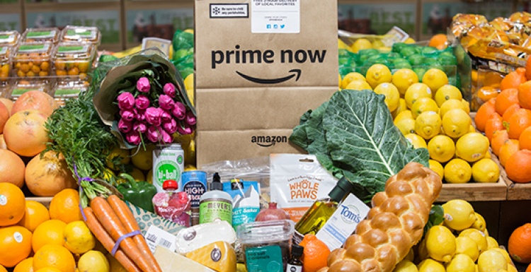 Photo: Amazon launching Whole Foods Market delivery service...