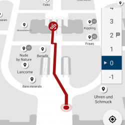 Thumbnail-Photo: Favendo realizes indoor navigation for Karstadt in Düsseldorf...
