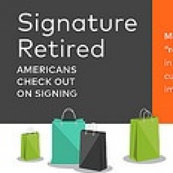 Thumbnail-Photo: Mastercard retires customer signatures