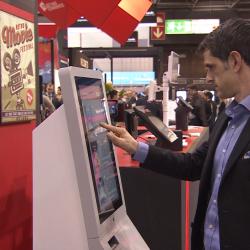 Thumbnail-Photo: Posiflex: interactive self-service kiosk systems for the POS...