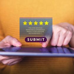 Thumbnail-Photo: 91% of SMBs think customer reviews are critical...