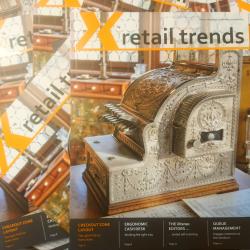 Thumbnail-Photo: retail trends 3/2019: focus checkout zone