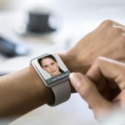 Thumbnail-Foto: Infrarot-LEDs von Osram ermöglichen Gesichtserkennung in Smartwatches...