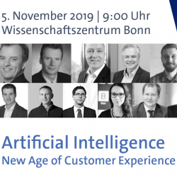 Thumbnail-Foto: Artificial Intelligence – New Age of Customer Experience...