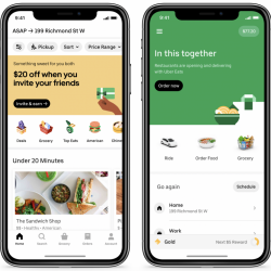 Thumbnail-Photo: Uber & Cornershop: introducing grocery delivery...