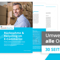Thumbnail-Foto: Unwissend verpflichtet? Recycling-Gesetze im E-Commerce...