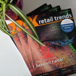 Thumbnail-Foto: retail trends 1/2022: Schwerpunkt EuroCIS 2022...