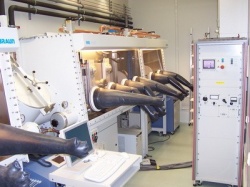 Experimental set-up: the Fraunhofer Institute delivers fundamental research and...