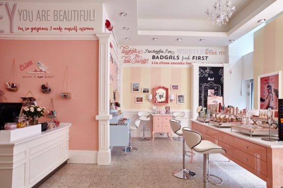 Photo: Benefit Cosmetics opens its first boutique in Germany...