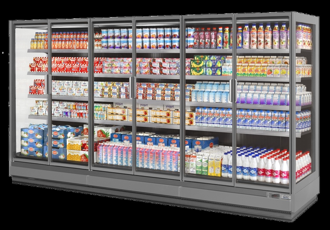 Photo: Refrigerated cabinets in retail: What the market has to offer...