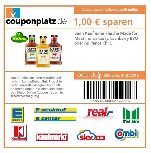 Photo: New coupon standard enables real-time analysis and online validation...