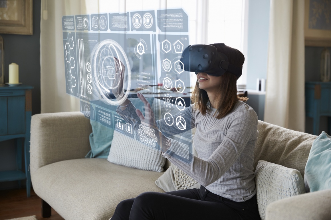 Foto: Neue Shopping Ära durch Virtual Reality
