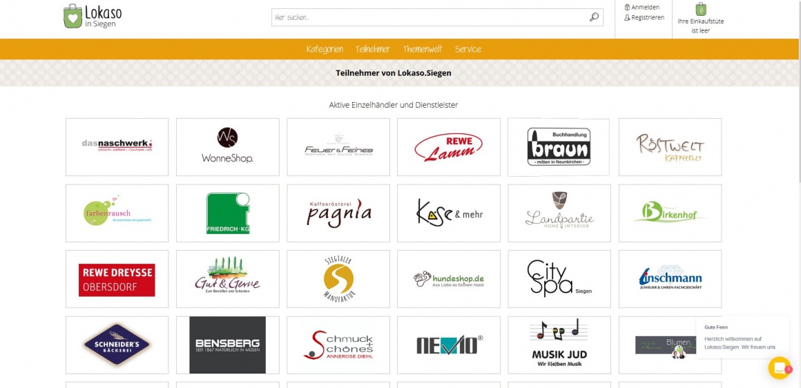 38 retailers can yet be found on Lokaso. A total of about 650 orders were...