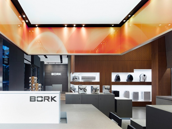 Bork: Der russische Flagshipstore für Luxus-Küchengeräte....