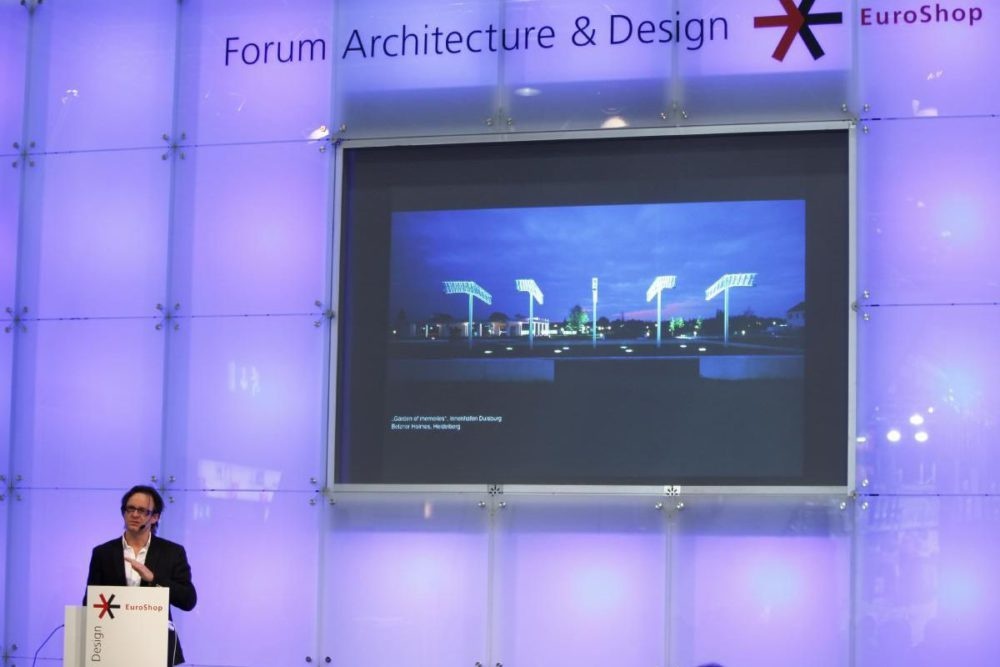 Photo: Update for retailers – The forums of EuroShop...