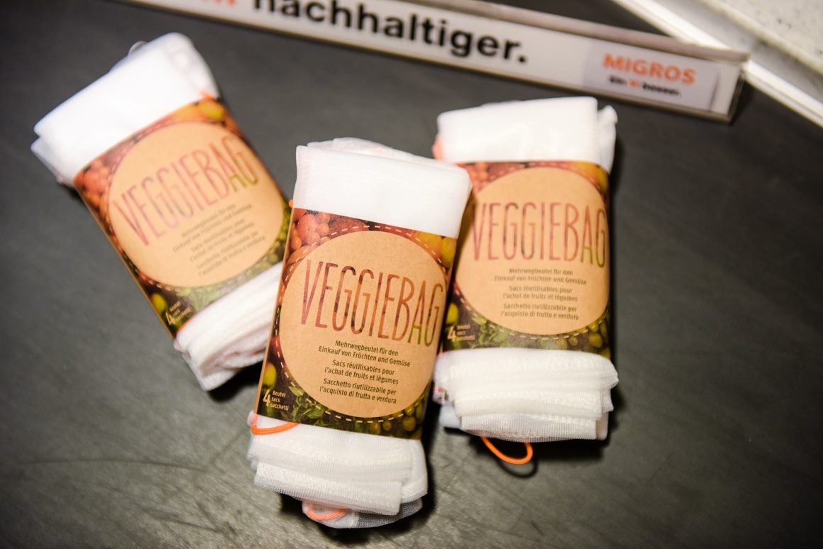 Foto: Veggie Bags erobern die Schweizer Migros