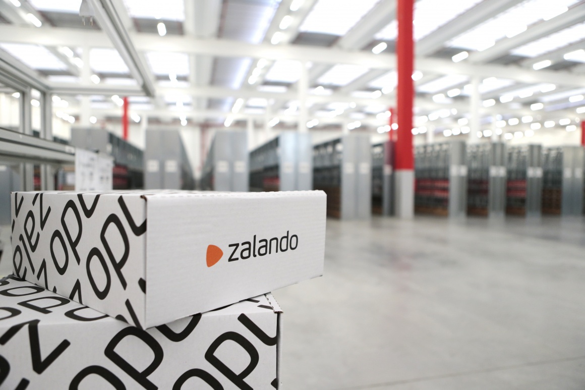 Photo: Zalando to open its first Nordic fulfillment center in Sweden...