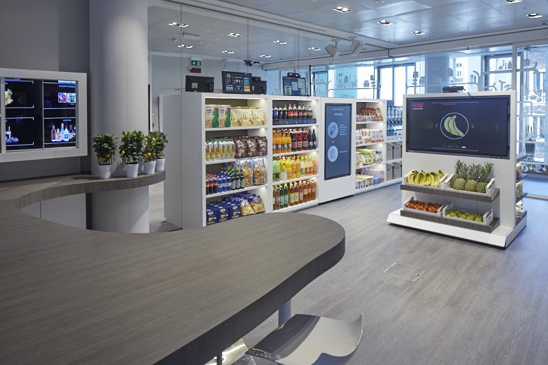 Photo: Accenture opened its largest innovation hub for the retail, fashion and...