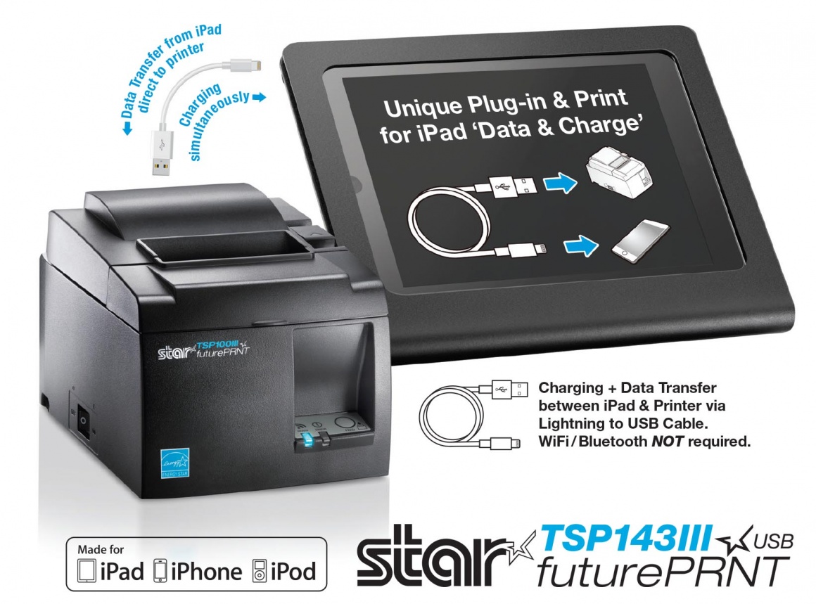 Photo: Star Micronics revolutionises POS terminal device choice...