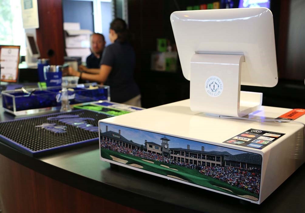 Photo: Official PGA TOUR stop tees up APG Cash Drawer for the third year...