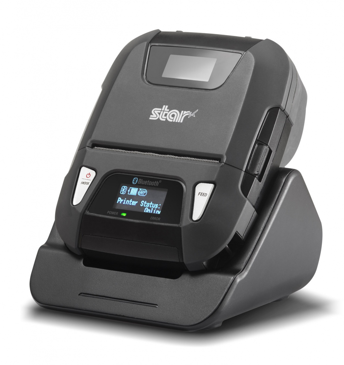 connected mobile receipt and label printer