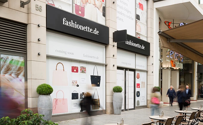 Foto: Fashionette feiert Eröffnung des weltweit ersten Stores in Düsseldorf...