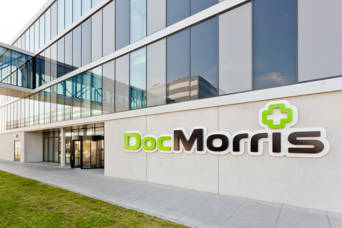 DocMorris-Zentrale in Heerlen (NL)