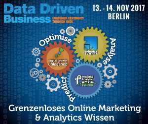 Logo der Veranstaltung Data Driven Business