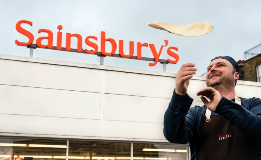 Photo: Sainsbury’s launches its first in-store Zizzi pizza counter...